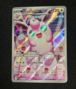The Pokemon Company Wigglytuff 105/094 Illustration Rare Holo English ME02 - Image 1