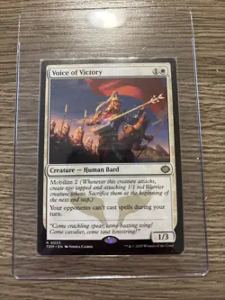 Magic: The Gathering Voice Of Victory #0033 Tarkir: Dragonstorm - Image 1