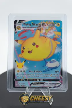 Pokemon Flying Pikachu VMAX 007/025 Celebrations Ultra Rare Holo NM - Image 1
