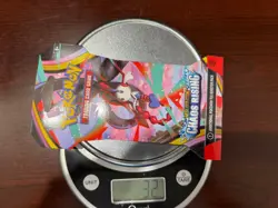 HEAVY! GOD PACKUU SIRUU 32g Chaos Rising Pokemon TCG Sleeved Booster (SEALED) - Image 1