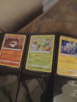Pokemon TCG Sun & Moon Binder Lot 9 Cards GX/EX TAG TEAM Holo Foil English - Image 3