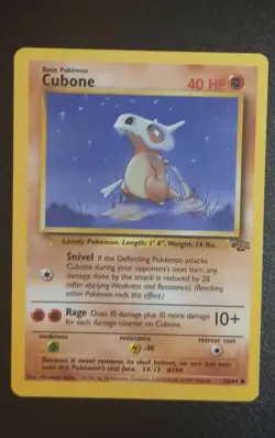 Marowak Cubone Jungle pack Fresh Mint +++ Pokemon Cards WOTC 1999 - Image 3