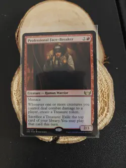 Professional Face-Breaker Streets of New Capenna Foil - Image 1