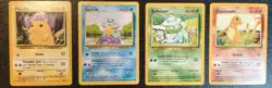 BASE POKEMON STARTER Pikachu Charmander Bulbasaur Squirtle PSA 9/10U GEM MINT - Image 1