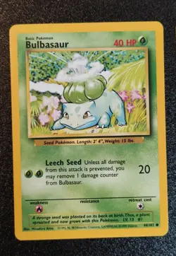 BASE POKEMON STARTER Pikachu Charmander Bulbasaur Squirtle PSA 9/10U GEM MINT - Image 4