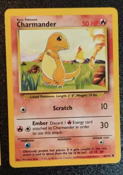 BASE POKEMON STARTER Pikachu Charmander Bulbasaur Squirtle PSA 9/10U GEM MINT - Image 5