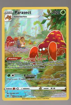 Pokemon Parasect SWSH11: Lost Origin Trainer Gallery #TG01/TG30 NM - Image 1