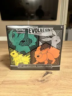 Etb Pokemon Evoluzioni Eteree Ita Sealed - Image 1