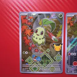 Pokemon 1st Partner Illustration Series 2 Johto set Gen 2 - Image 2