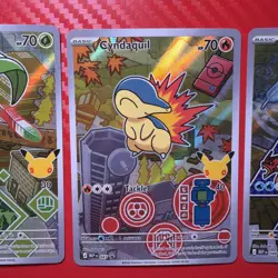 Pokemon 1st Partner Illustration Series 2 Johto set Gen 2 - Image 3