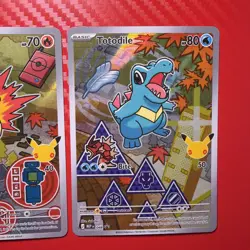 Pokemon 1st Partner Illustration Series 2 Johto set Gen 2 - Image 4