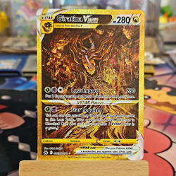 Pokemon TCG Giratina VSTAR GG69/GG70 Crown Zenith Galarian Gallery Secret Holo - Image 1
