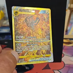 Pokemon TCG Giratina VSTAR GG69/GG70 Crown Zenith Galarian Gallery Secret Holo - Image 5
