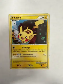 Pokemon Pikachu - Promo HGSS Promos HGSS03 LP - Image 1