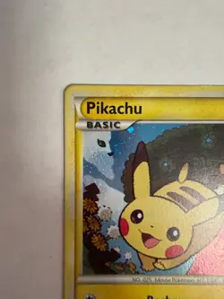 Pokemon Pikachu - Promo HGSS Promos HGSS03 LP - Image 2