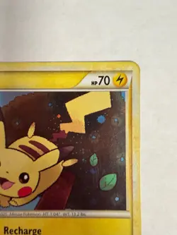 Pokemon Pikachu - Promo HGSS Promos HGSS03 LP - Image 3