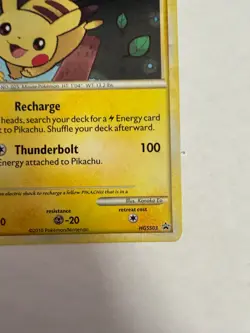Pokemon Pikachu - Promo HGSS Promos HGSS03 LP - Image 4