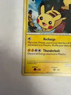 Pokemon Pikachu - Promo HGSS Promos HGSS03 LP - Image 5