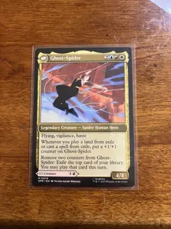 1 x Gwen Stacy - Marvel's Spider-Man - NM-Mint - MTG - Image 2