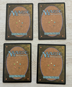 MTG FOIL Angelic Guardian X2 & Death Barron X2 2019 NM - Image 2