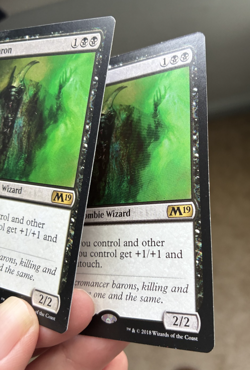 MTG FOIL Angelic Guardian X2 & Death Barron X2 2019 NM - Image 5