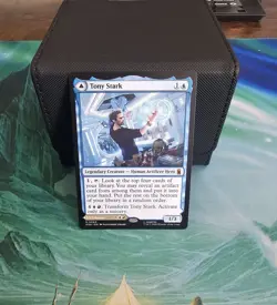 Custom MTG Commander Deck bundle: Tony Stark, Sonic the Hedgehog, Gishath - Image 1