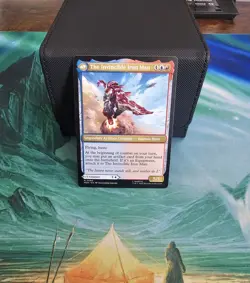 Custom MTG Commander Deck bundle: Tony Stark, Sonic the Hedgehog, Gishath - Image 2