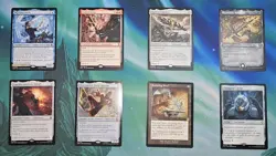 Custom MTG Commander Deck bundle: Tony Stark, Sonic the Hedgehog, Gishath - Image 3