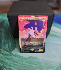 Custom MTG Commander Deck bundle: Tony Stark, Sonic the Hedgehog, Gishath - Image 4