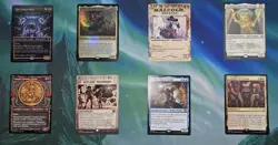 Custom MTG Commander Deck bundle: Tony Stark, Sonic the Hedgehog, Gishath - Image 5