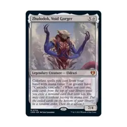 WotC Commander Masters Zhulodok, Void Gorger (MR) (Foil) NM - Image 1