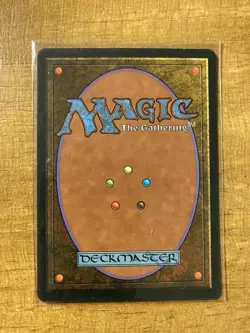 MTG✨ LAVA BURST ✨Ice Age NM 1995 UNPLAYED Tom Wanerstrand MTG Artwork - Image 2