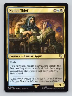 Notion Thief R Commander: The Lord of the Rings: Tales of Middle-earth 270 NM - Image 1