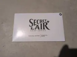 Magic the Gathering Secret Lair Featuring Julie Bell Foil Edition MTG SEALED - Image 2