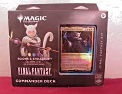 Magic The Gathering Final Fantasy XIV Commander Deck Scions & Spellcraft Sealed - Image 1
