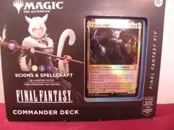 Magic The Gathering Final Fantasy XIV Commander Deck Scions & Spellcraft Sealed - Image 2