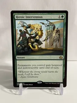 MTG - Heroic Intervention, Regular Rare, AER, #109/184, NM, (June 31) - Image 1