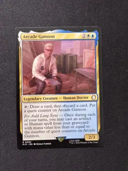 ARCADE GANNON Universes Beyond: Fallout - Magic: The Gathering - NM/M - Image 1