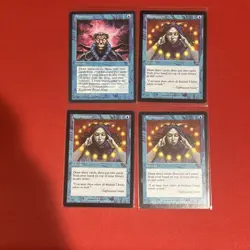 [4x] Brainstorm Vintage NM Non-Foil 3x Mercadian Masques 1x Ice Age - Image 1