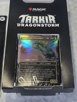 Tarkir Dragonstorm Temur Roar Commander Deck - 100 Cards Unplayed Near Mint - Image 2