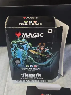 Tarkir Dragonstorm Temur Roar Commander Deck - 100 Cards Unplayed Near Mint - Image 3