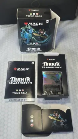 Tarkir Dragonstorm Temur Roar Commander Deck - 100 Cards Unplayed Near Mint - Image 4