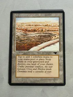 MTG Strip Mine Even Horizon Antiquities Magic the Gathering - Image 1