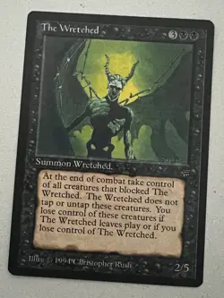 Magic the Gathering MTG Legends The Wretched NM (Beta Bob) - Image 1