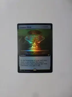 MtG Kaldheim Cosmos Elixir NM EXTENDED ART FOIL $0.75 Flat Ship VCT124066 - Image 1