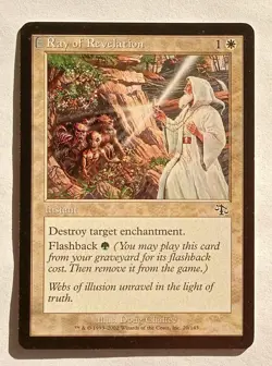 Magic MTG - Ray of Revelation - Judgment - LP - Image 1
