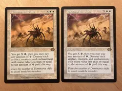 MTG Magic the Gathering Wrath of the Skies Retro Frame Modern Horizons 3 LP - Image 1