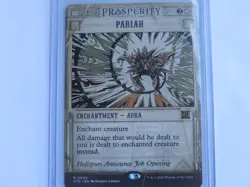 Pariah 0005 OTP Rare Outlaws Of Thunder Junction: Breaking News MTG - Image 1