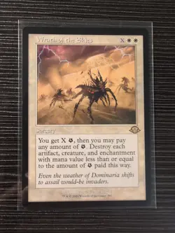 Wrath of the Skies (Retro Frame) Modern Horizons 3 Regular - Image 1