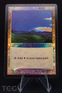 Plains - 2001 Magic the Gathering - Arena Promos Foil - Image 1